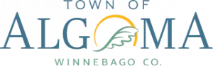 The Town of Algoma Winnebago logo